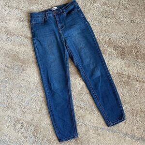 Abound Skinny Jeans Medium Wash Mid Rise: 29